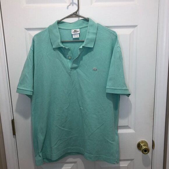 Lacoste regular fit polo short sleeve shirt size 8 - Picture 1 of 5